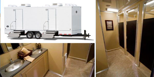 See Interior of Mobile Restroom/Shower Stall Trailer Rentals in Texas, Florida, Massachusetts, New Jersey, Illinois, Georgia, North Carolina, South Carolina, New Jersey and New York City (Queens, Bronx, Manhattan)