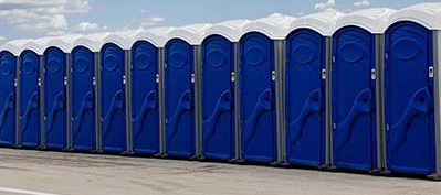 Discount for Bulk Porta Potty Rentals when high volume/capacity is expected for large crowds of people.