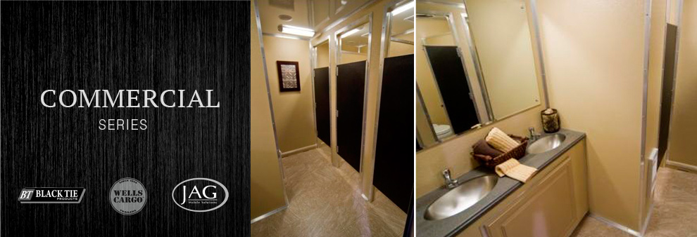 Commercial Restroom Trailer Rentals For Commercial Construction Sites in New Hampshire.